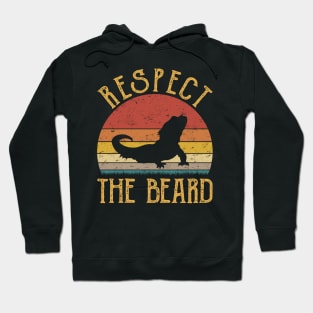 Respect The Bearded Dragon Hoodie